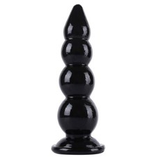 Sextoys - Gode Anal - Plug anal XXL à ventouse Mega Butt Balls 26 x 8,5 cm