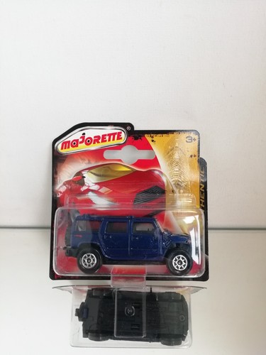 Majorette hummer bleu - hummer, en