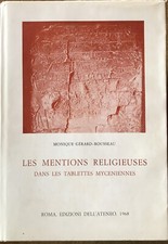 Les mentions religieuses dans