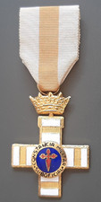 Médaille Militaire Espagne Croix CONSTANCIA MILITAR Franco ORIGINAL ORDER SPAIN