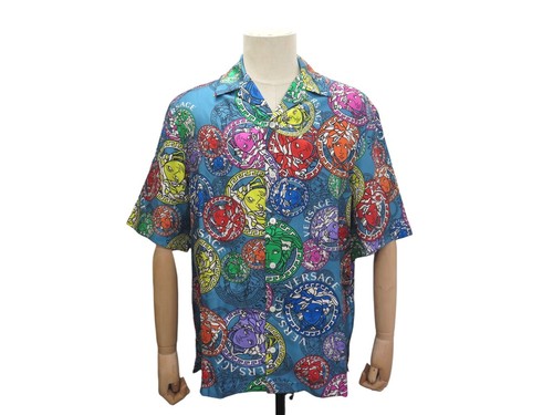 Neuf chemise versace medusa - neuf,