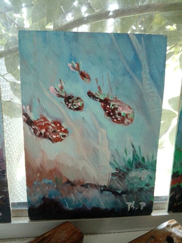 Tableau peinture huile format - tableau,