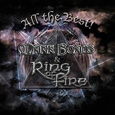 All The Best! by Mark Boals & Ring Of Fire [Audio CD] NEUF