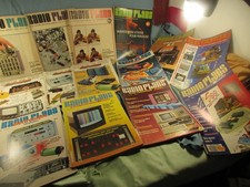 Lot de 14 revues RADIO PLANS