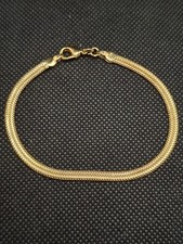 Ancien Bracelet A Chevrons En