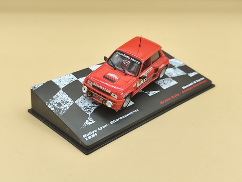 Renault turbo 3 - renault, r5
