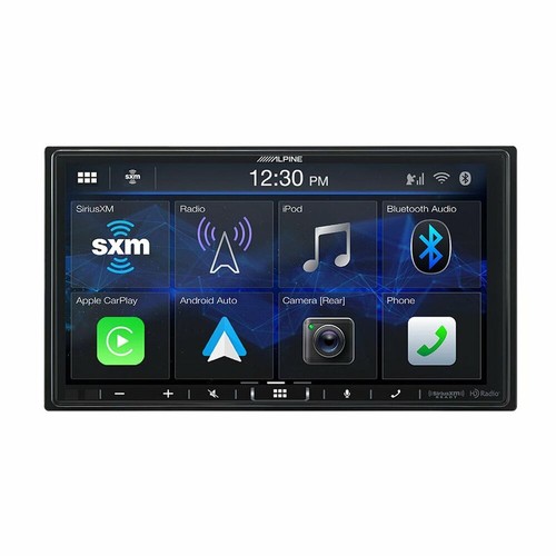 Used alpine ilx 407 shallow - alpine, ilx-407 shallow