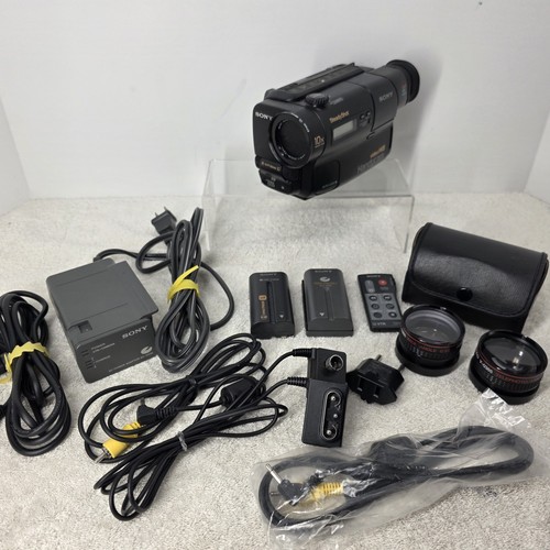 Sony ccd tr500 video - sony, hi-8