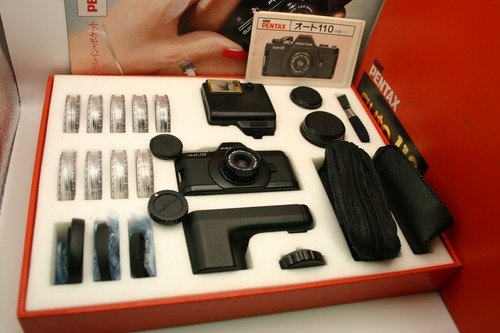 Near mint box pentax - [near, w/