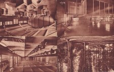 Lot de 4 cartes postales