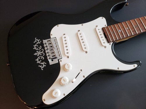 Guitar body design vinyl - guitar,