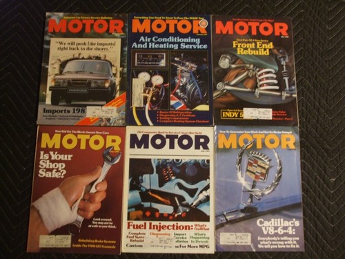 Motor magazine 1981 - magazine, 9)