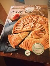 LIVRE  VORWERK  THERMOMIX DESSERTS FACILES (53 recettes) TM5