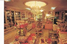 Carte postale postcard 10x15cm NICE ALPES-MARITIMES AUER confiseur fabrique