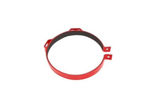 Extincteur ruban serrage - extincteur,