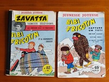 2 anciennes revues Bibi Fricotin Années 60 et 61