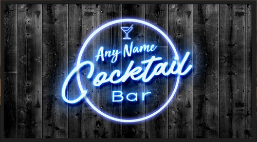Tapis bar personnalisé - tapis,