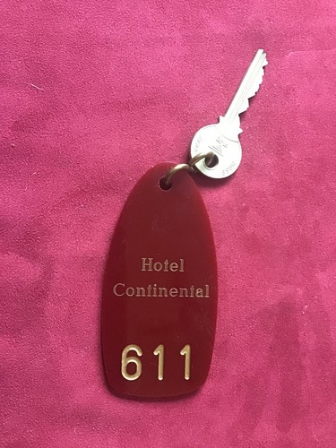 Vintage hotel motel - vintage, fob