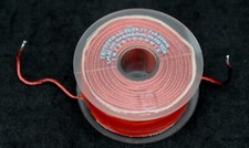 Self à air haut-parleur 1,8mH bobine cuivre INTERTECNHIK 7 x 0,6mm ( AX934 )