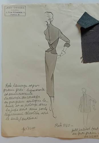 Dessin mode maison jean - jean, desses