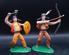 COFALU  / 2 INDIENS   (hauteur 7 cm)