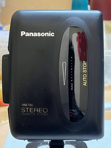 Panasonic portable cassette - panasonic,