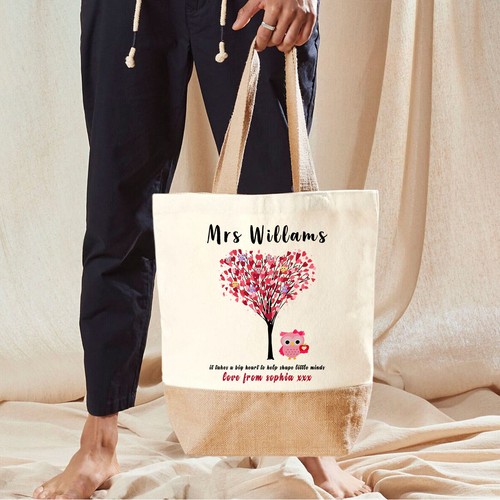 Base jute personnalisée - base, de