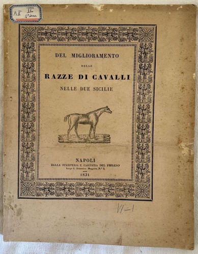 Del amélioration des - des, races
