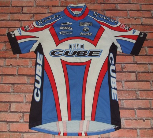 Cube maillot manches - cube, courtes