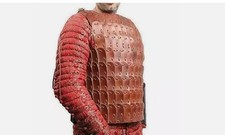 HALLOWEEN Viking échelle cuir lamelleuse cuirass GN coplay costume armure