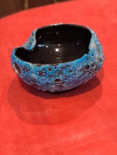 Vide Poche VINTAGE EN CERAMIQUE, VALLAURIS, ÉCUME DE MER