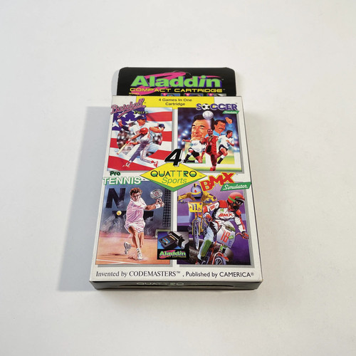 Aladdin quattro sports neuf - aladdin,
