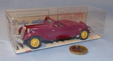 Verem 1/43 réf 1009 : Citroën Traction 15cv Cabriolet 1950 (?) Châssis Vérem (A)