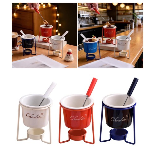 Caisson fondue chocolat - fondue,