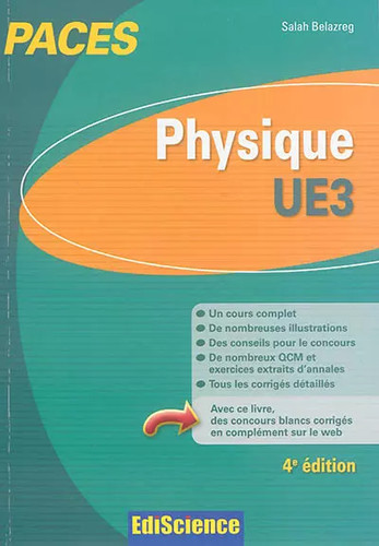 Physique ue3 paces - physique-ue3, éd