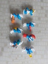  SCHTROUMPFS LOT DE 7 FIGURINES KINDER FERRERO 