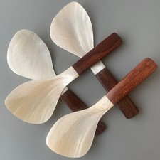 2pcs Bois Poignée Cuisinière