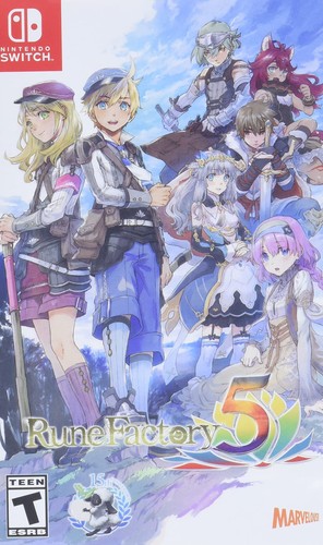 Rune factory nintendo - rune,