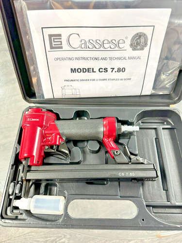 Cassese cs780 pneumatic - cassese,