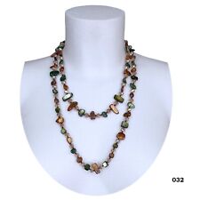 Collier Long Perles Nacre