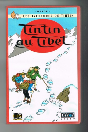 Tintin tibet citel 1991 - tintin,