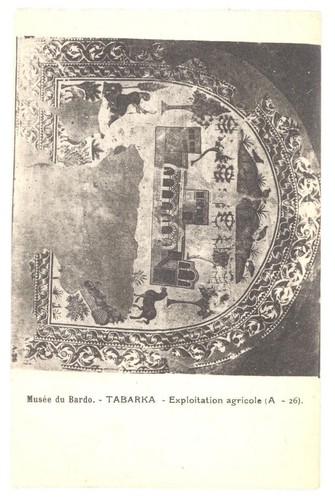 Cpa tunisie musée du bardo - cpa,