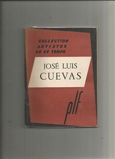 José Luis Cuevas - Collection "artistes de ce temps"