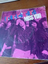 SP 7" vinyl THE ROLLING STONES - Miss you  - France 1978