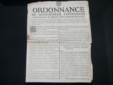 Ordonnance - Dufour de