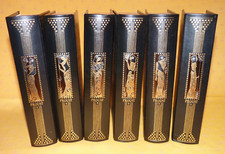 Marcel Proust A la recherche du temps perdu Jean de Bonnot 6 vols tirage spécial