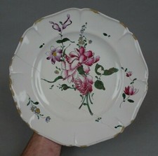 ancienne assiette en faïence