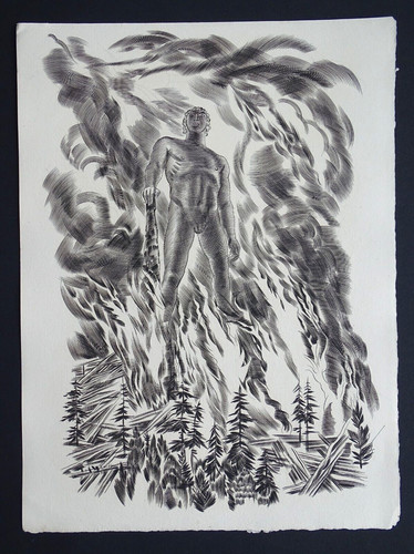 Albert decaris grande gravure - decaris,