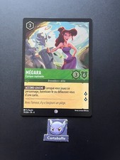 Carte Lorcana Mégara 79/204 FOIL Disney Chapitre 4 FR NEUF