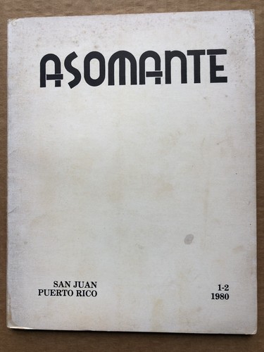 Revista asomante 2 1980 - revista,
